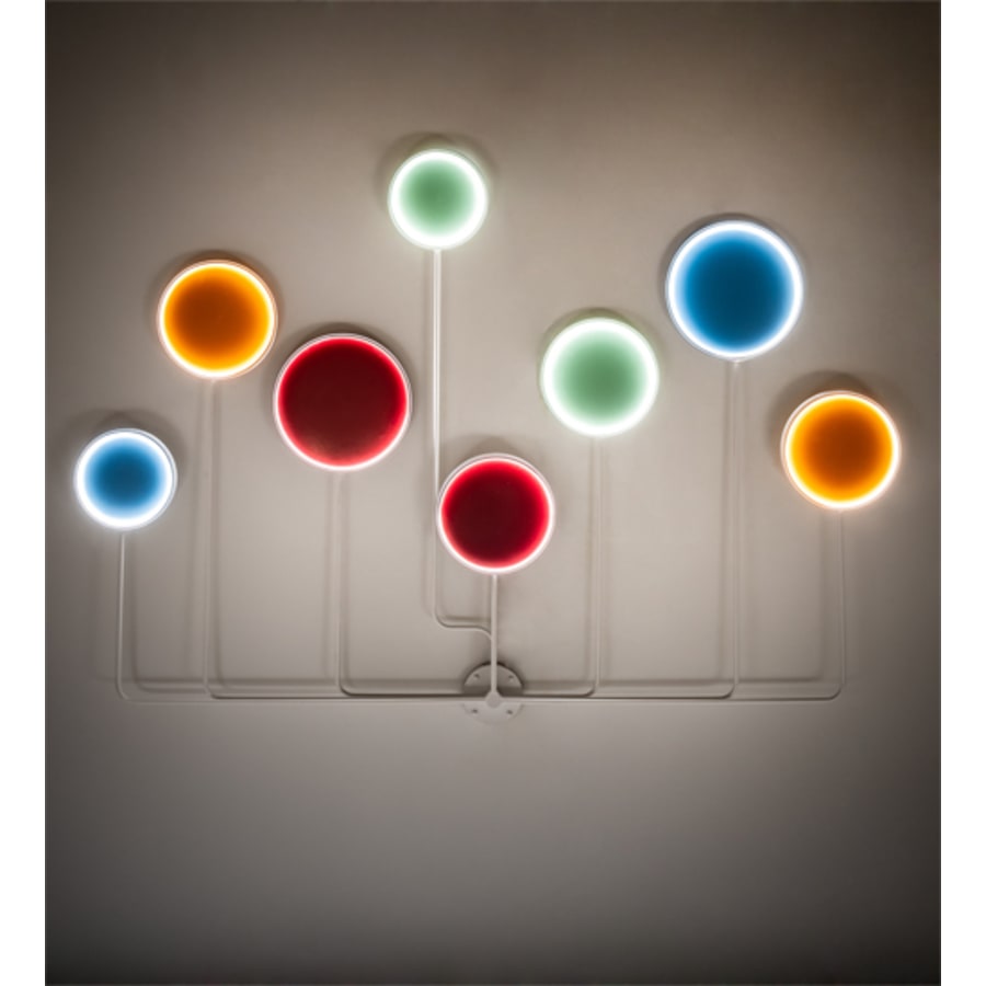 Meyda Tiffany Paletta 58" Tall LED Wall Sconce