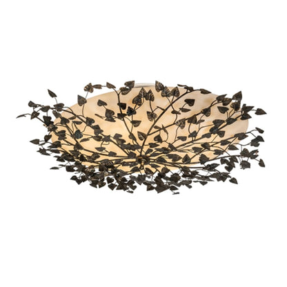 Meyda Tiffany Espe 8 Light 55" Wide Semi-Flush Bowl Ceiling Fixture