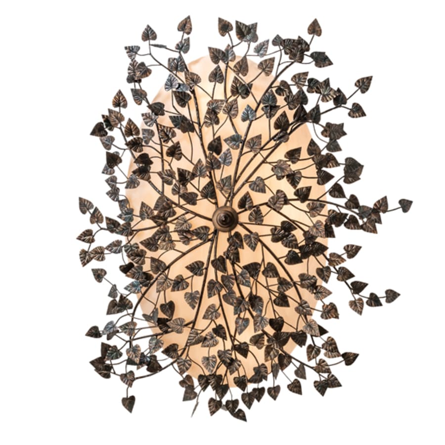 Meyda Tiffany Espe 8 Light 55" Wide Semi-Flush Bowl Ceiling Fixture