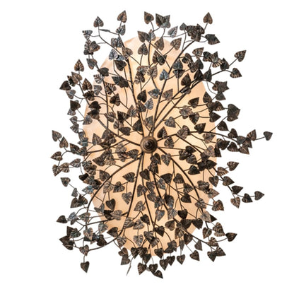 Meyda Tiffany Espe 8 Light 55" Wide Semi-Flush Bowl Ceiling Fixture