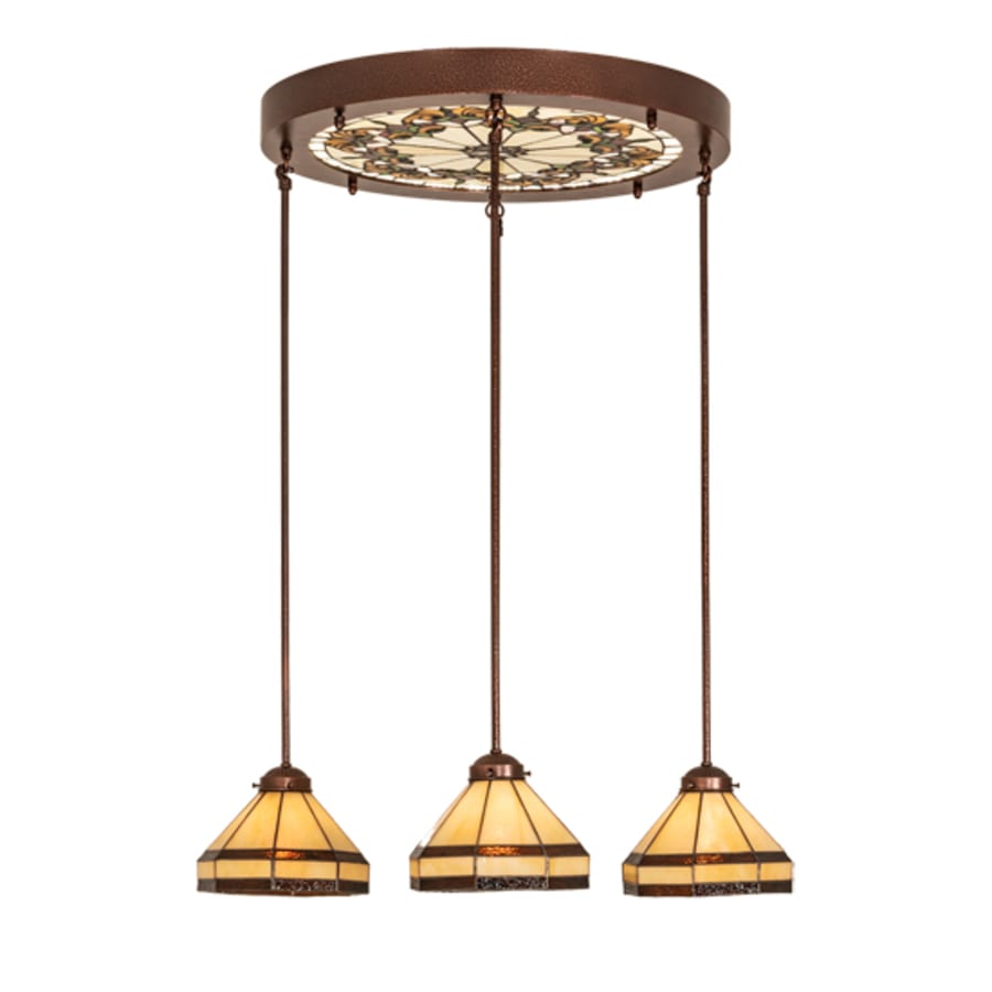 Meyda Tiffany 4 Light 27" Wide Multi Light Pendant