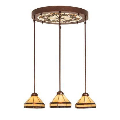 Meyda Tiffany 4 Light 27" Wide Multi Light Pendant