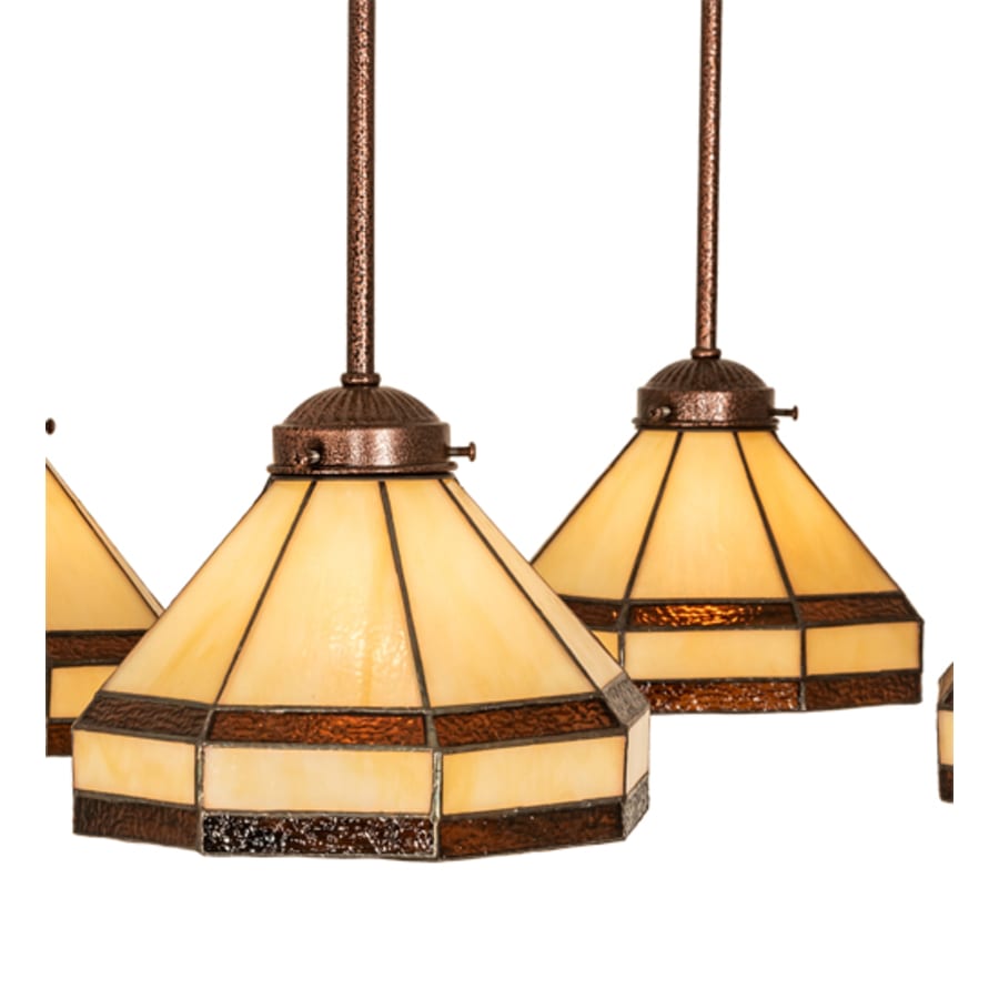 Meyda Tiffany 4 Light 27" Wide Multi Light Pendant