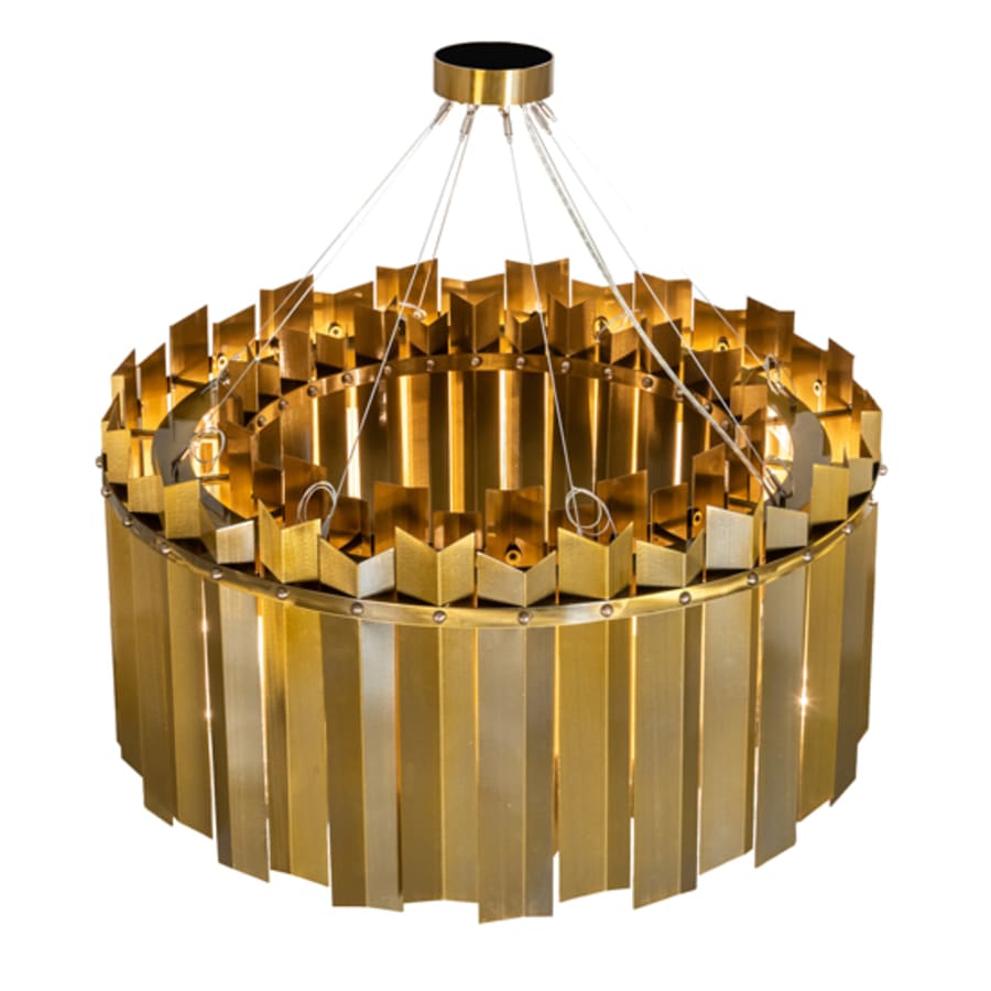 Meyda Tiffany 16 Light 40" Wide Pendant