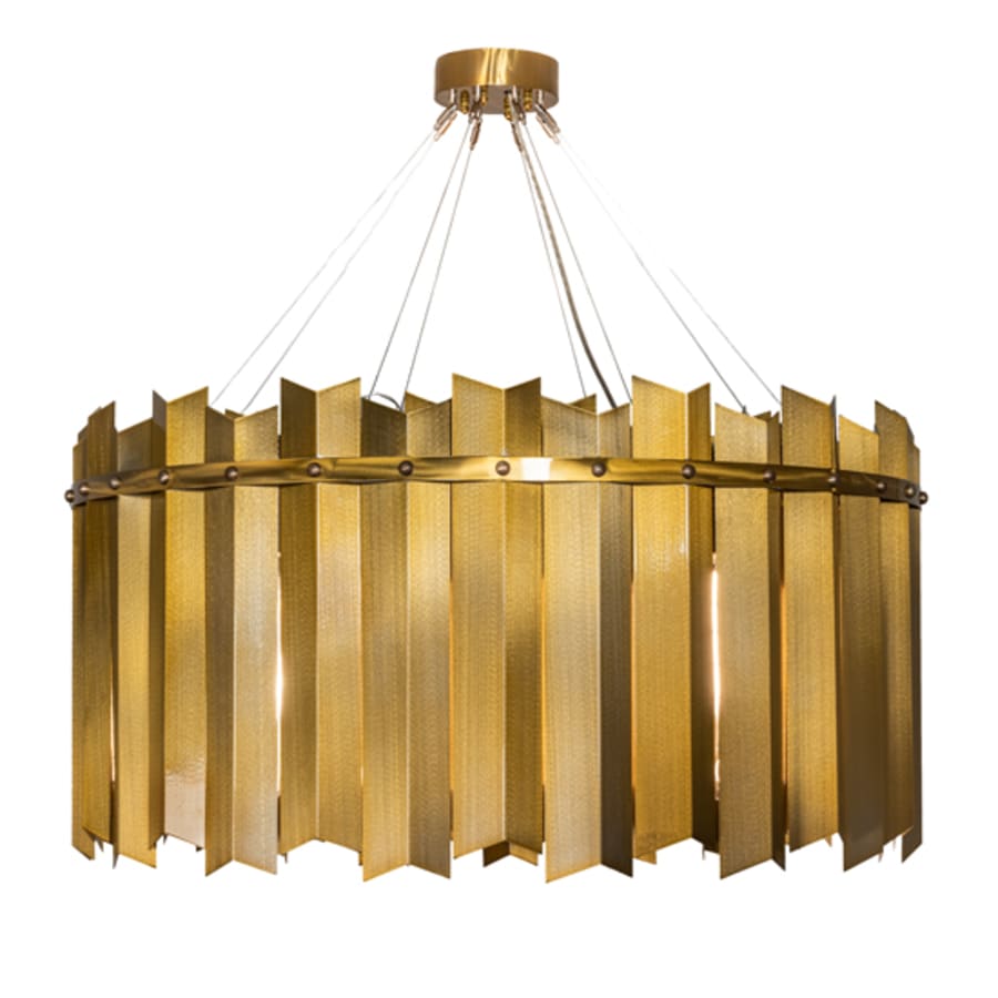 Meyda Tiffany 16 Light 40" Wide Pendant
