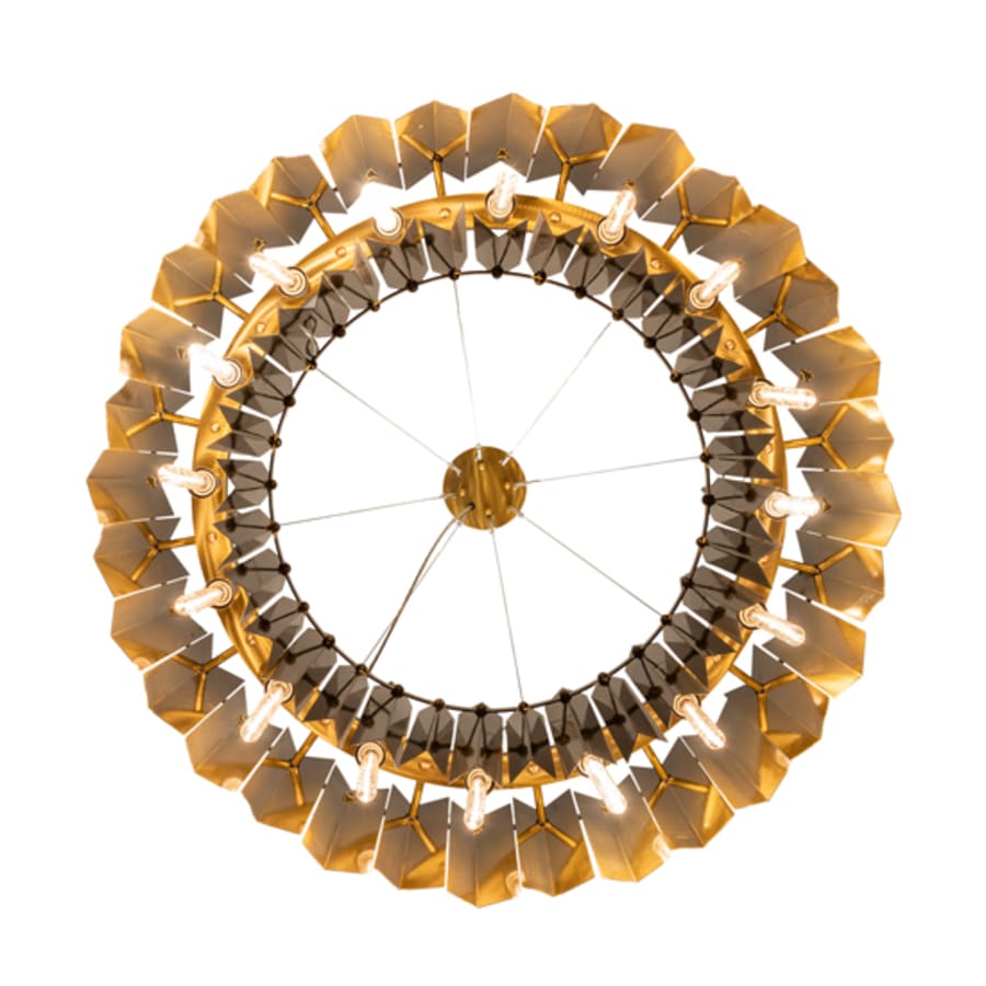 Meyda Tiffany 16 Light 40" Wide Pendant