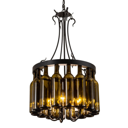 Meyda Tiffany 5 Light 18" Wide Pendant