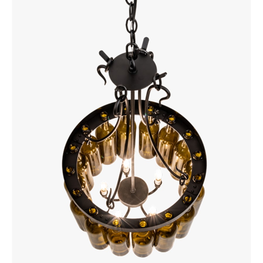 Meyda Tiffany 5 Light 18" Wide Pendant
