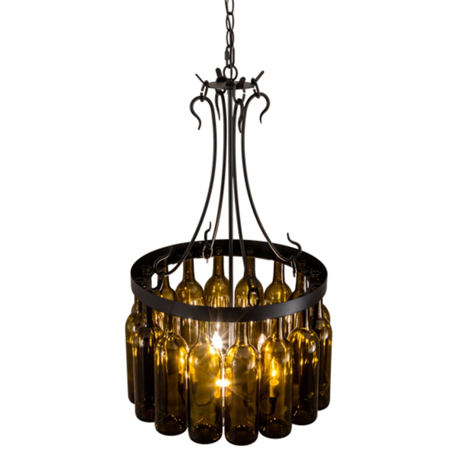 Meyda Tiffany 5 Light 18" Wide Pendant