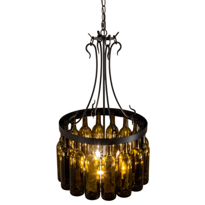 Meyda Tiffany 5 Light 18" Wide Pendant