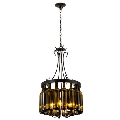 Meyda Tiffany 5 Light 18" Wide Pendant