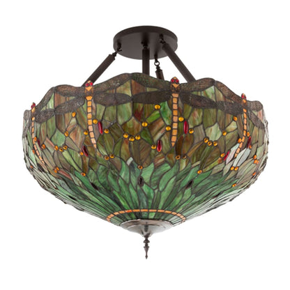 Meyda Tiffany 5 Light 38" Wide Pendant