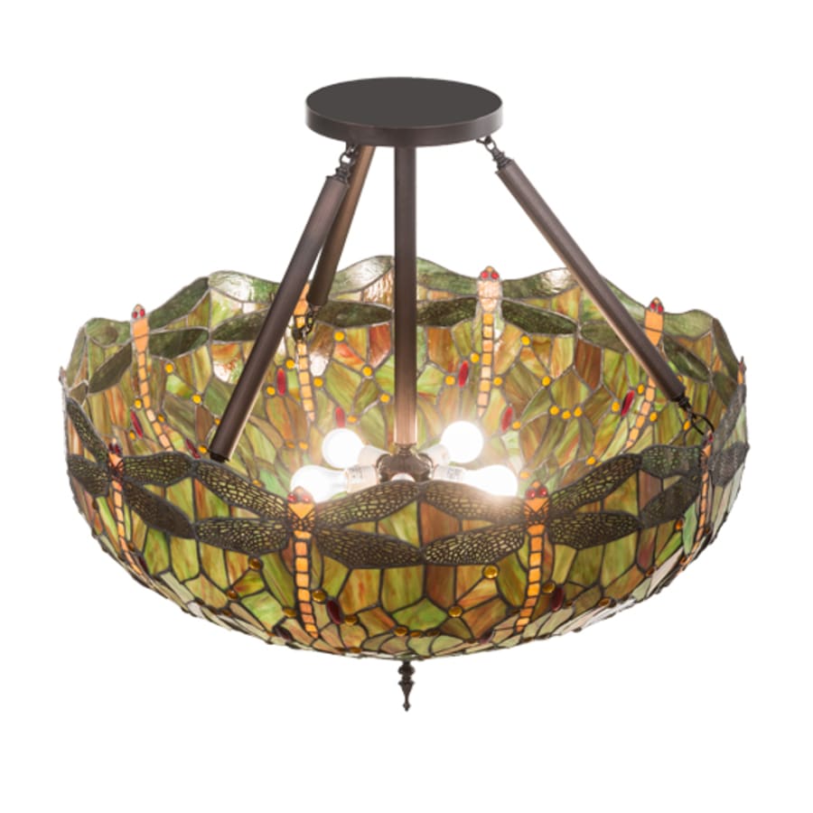 Meyda Tiffany 5 Light 38" Wide Pendant