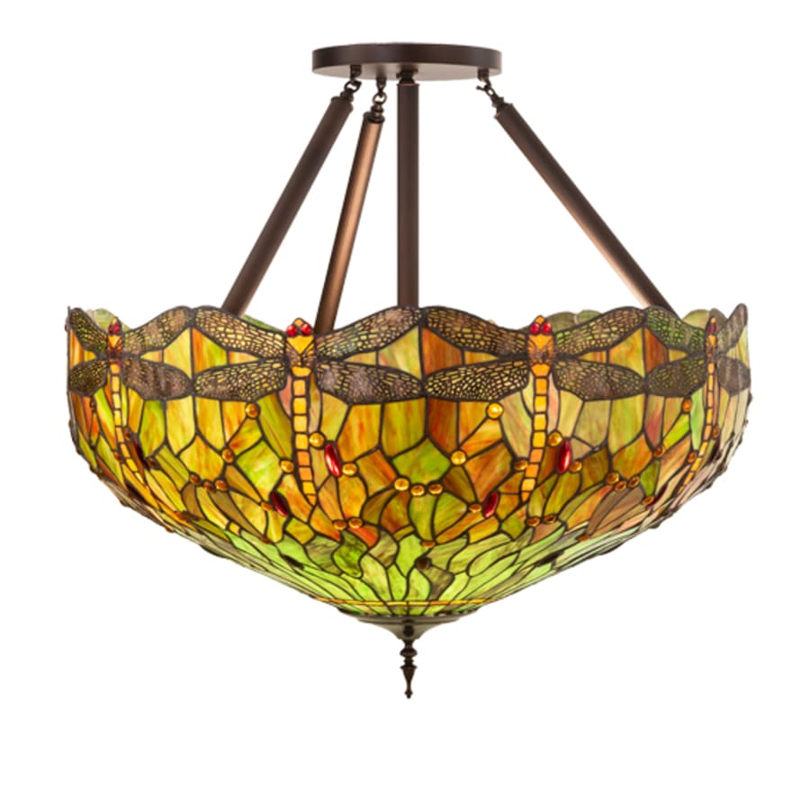 Meyda Tiffany 5 Light 38" Wide Pendant