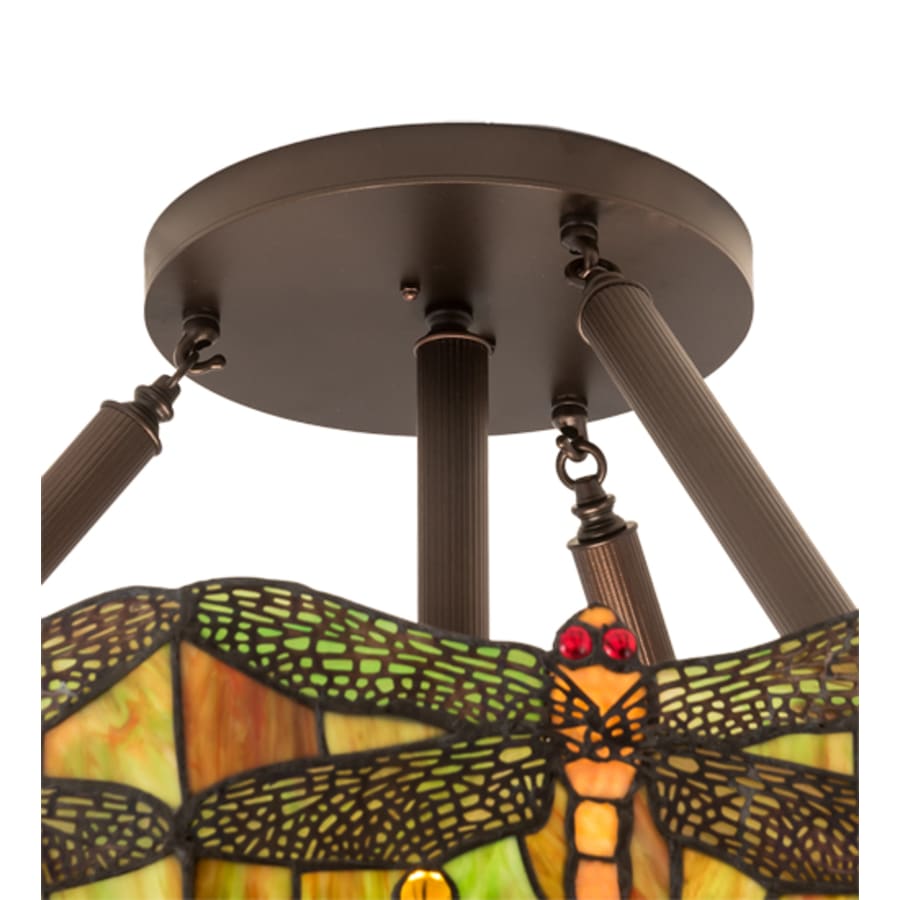 Meyda Tiffany 5 Light 38" Wide Pendant