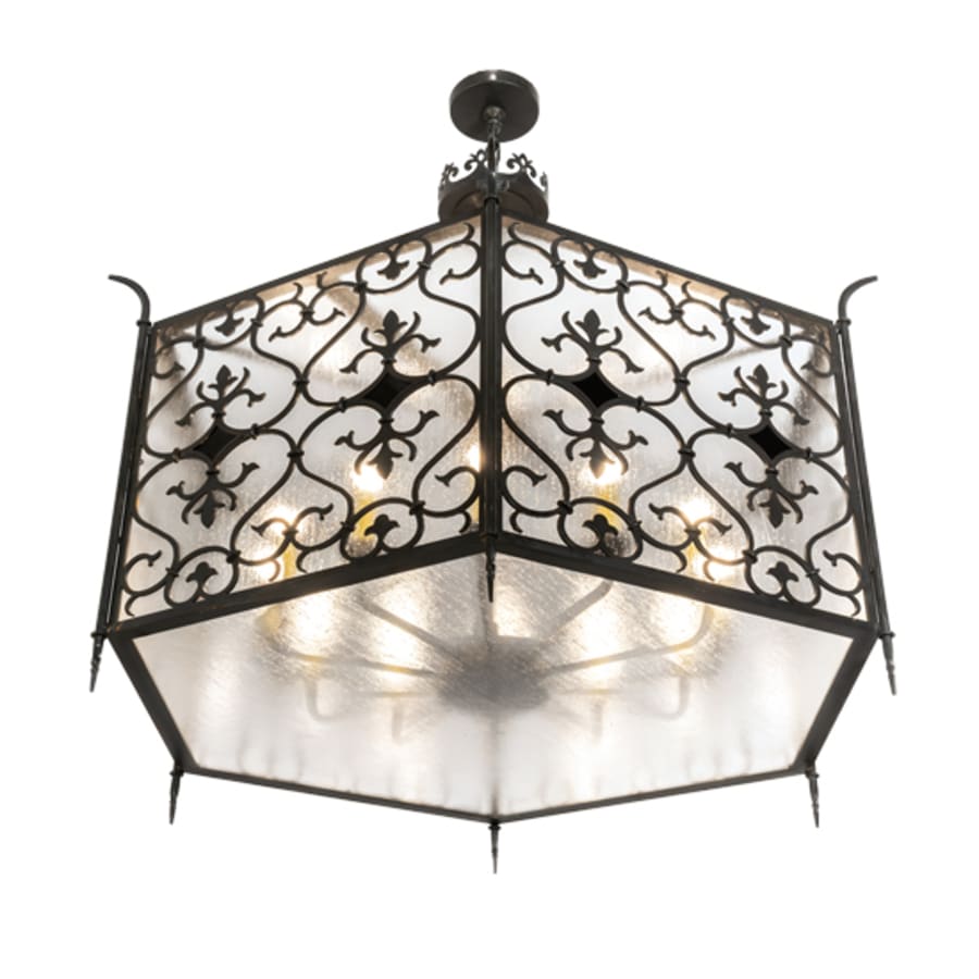 Meyda Tiffany 12 Light 48" Wide Taper Candle Pendant
