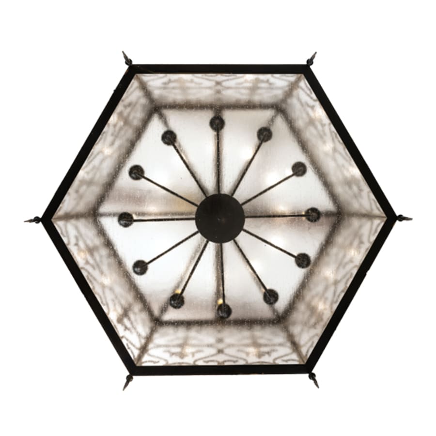 Meyda Tiffany 12 Light 48" Wide Taper Candle Pendant