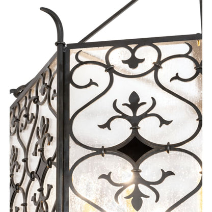 Meyda Tiffany 12 Light 48" Wide Taper Candle Pendant