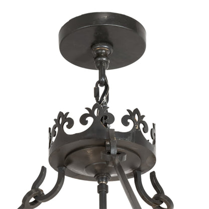 Meyda Tiffany 12 Light 48" Wide Taper Candle Pendant