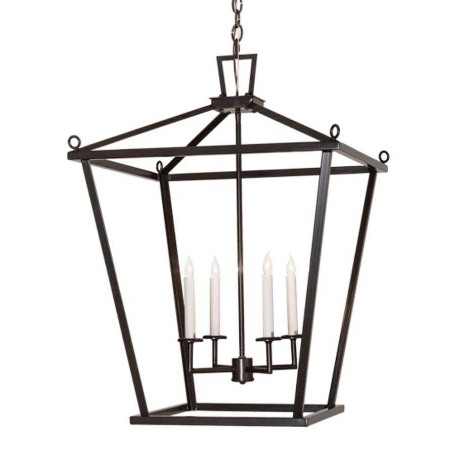 Meyda Tiffany 4 Light 34" Wide Taper Candle Pendant