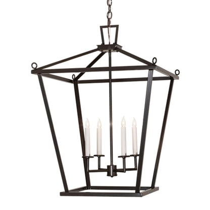 Meyda Tiffany 4 Light 34" Wide Taper Candle Pendant