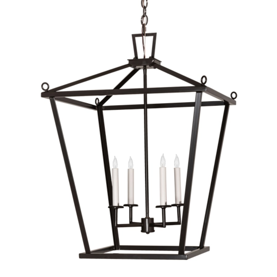 Meyda Tiffany 4 Light 34" Wide Taper Candle Pendant
