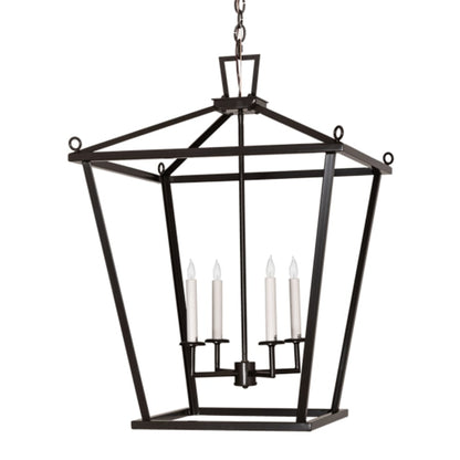 Meyda Tiffany 4 Light 34" Wide Taper Candle Pendant