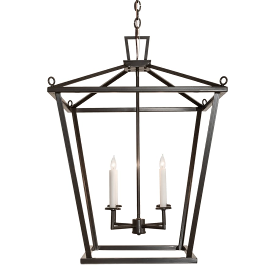 Meyda Tiffany 4 Light 34" Wide Taper Candle Pendant