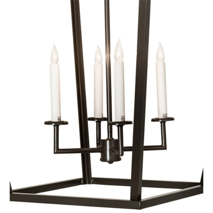 Meyda Tiffany 4 Light 34" Wide Taper Candle Pendant