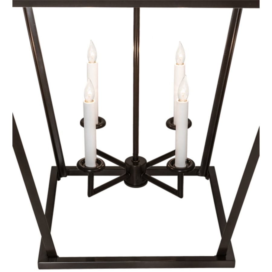 Meyda Tiffany 4 Light 34" Wide Taper Candle Pendant