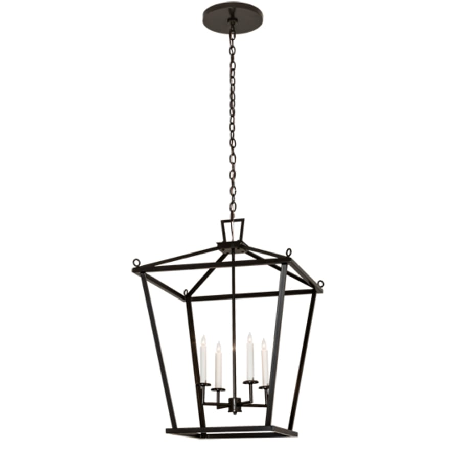 Meyda Tiffany 4 Light 34" Wide Taper Candle Pendant