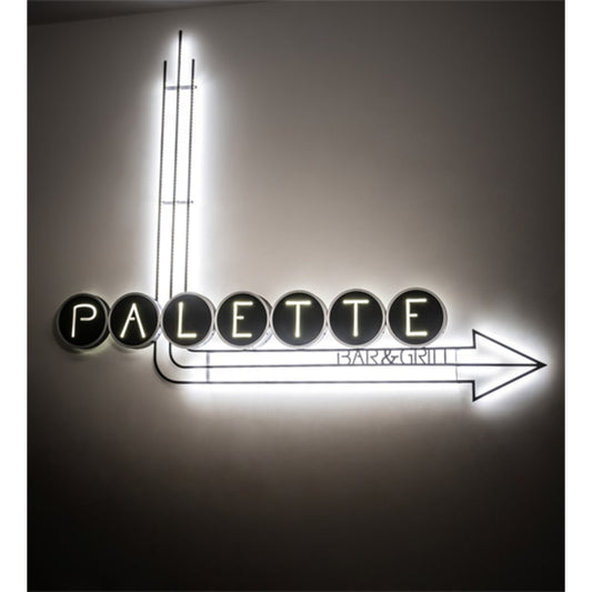 Meyda Tiffany Paletta 69" Tall LED Wall Sconce