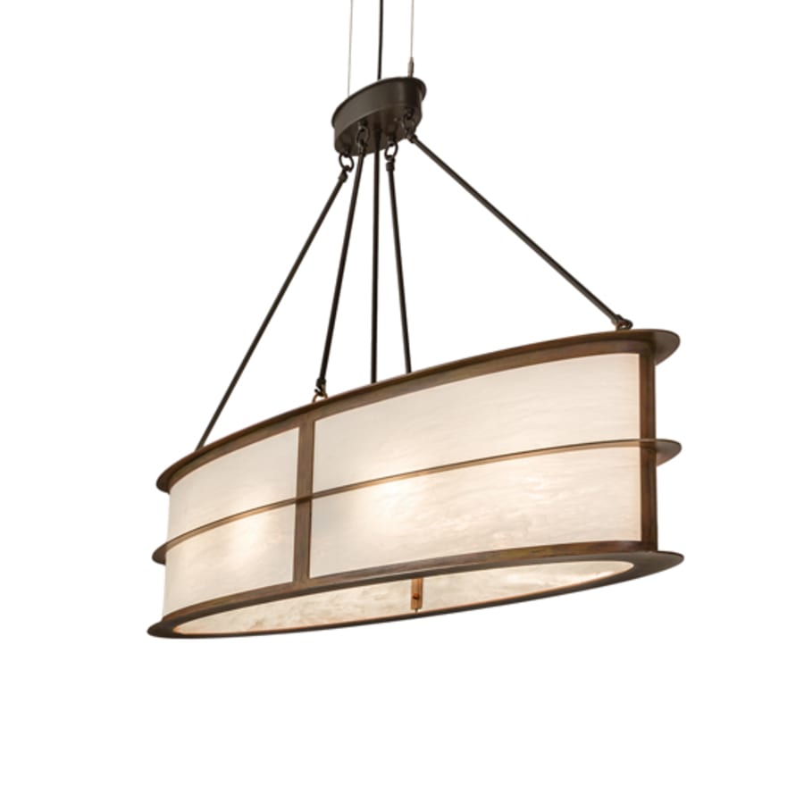 Meyda Tiffany 6 Light 48" Wide Linear Pendant