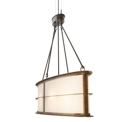 Meyda Tiffany 6 Light 48" Wide Linear Pendant