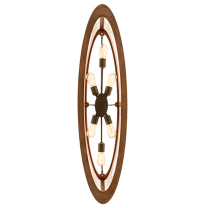 Meyda Tiffany 6 Light 48" Wide Linear Pendant