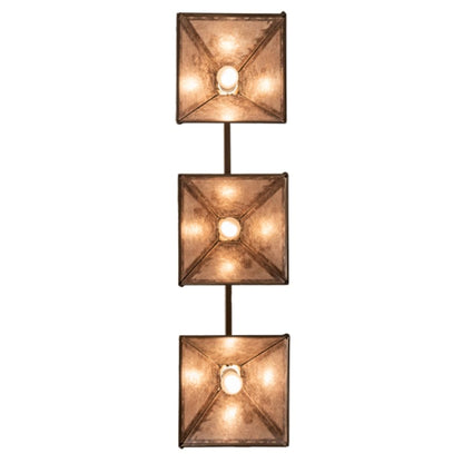 Meyda Tiffany 3 Light 45" Wide Linear Pendant