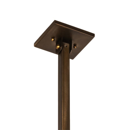 Meyda Tiffany 3 Light 45" Wide Linear Pendant
