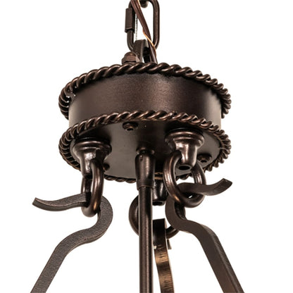 Meyda Tiffany 6 Light 36" Wide Pendant