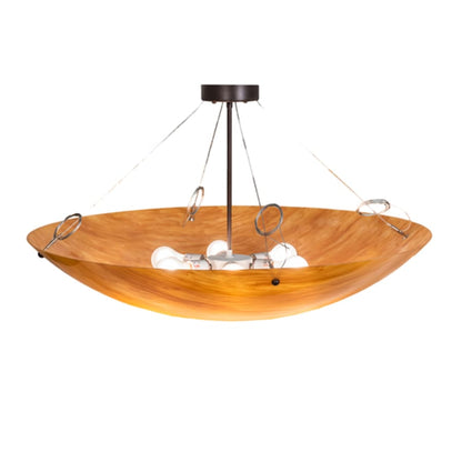 Meyda Tiffany 6 Light 36" Wide Pendant