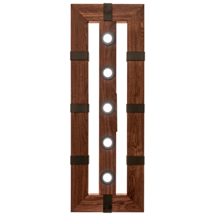 Meyda Tiffany 8 Light 48" Wide Pillar Candle Linear Pendant