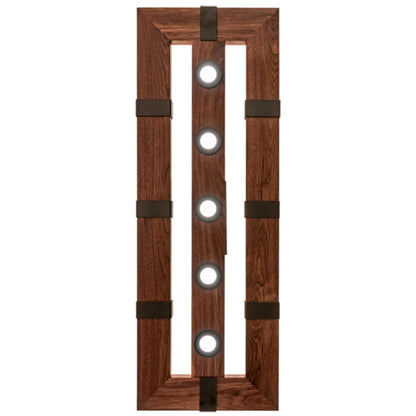 Meyda Tiffany 8 Light 48" Wide Pillar Candle Linear Pendant