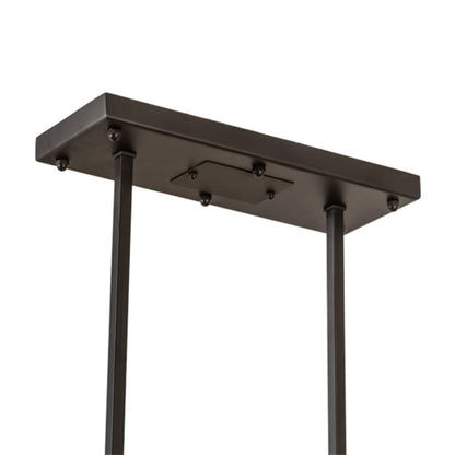 Meyda Tiffany 8 Light 48" Wide Pillar Candle Linear Pendant