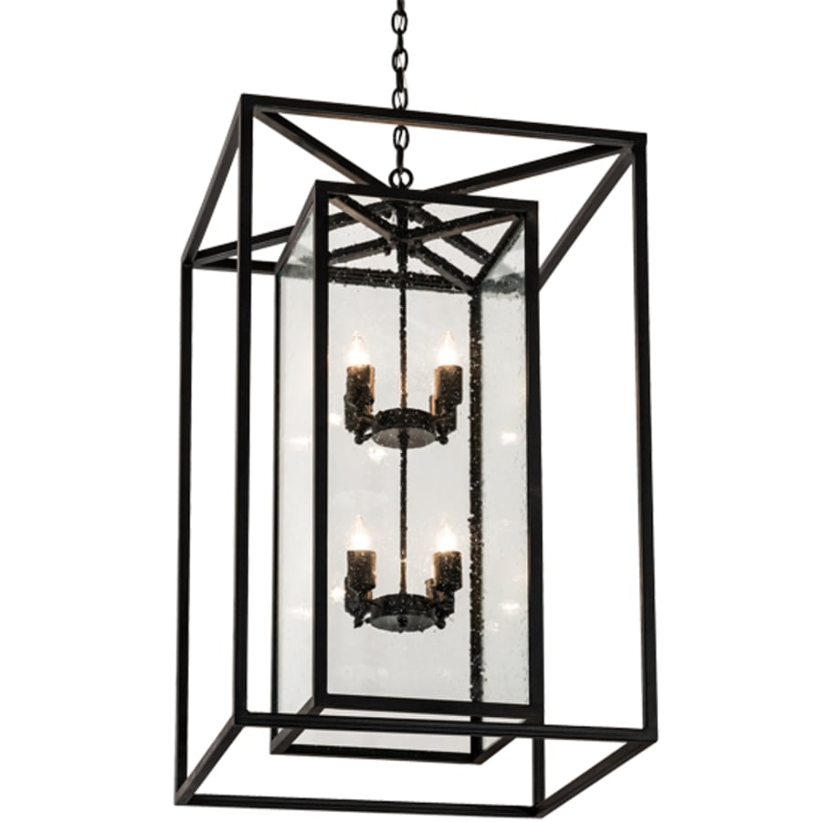 Meyda Tiffany 8 Light 35" Wide Taper Candle Pendant