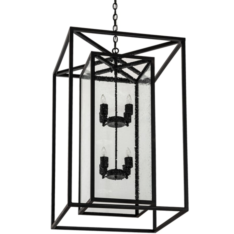 Meyda Tiffany 8 Light 35" Wide Taper Candle Pendant