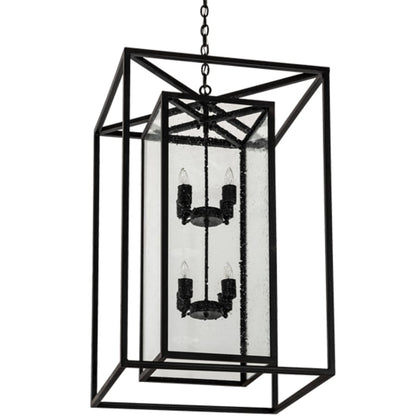 Meyda Tiffany 8 Light 35" Wide Taper Candle Pendant