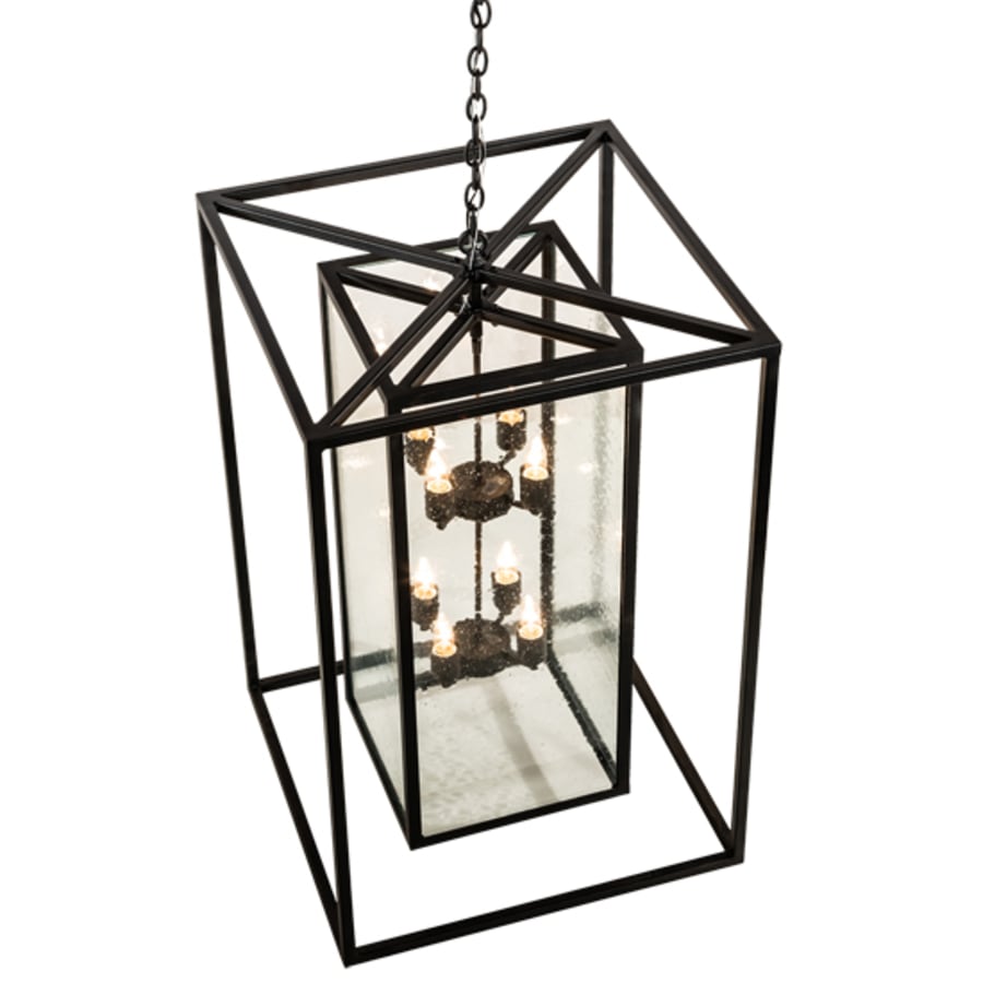 Meyda Tiffany 8 Light 35" Wide Taper Candle Pendant