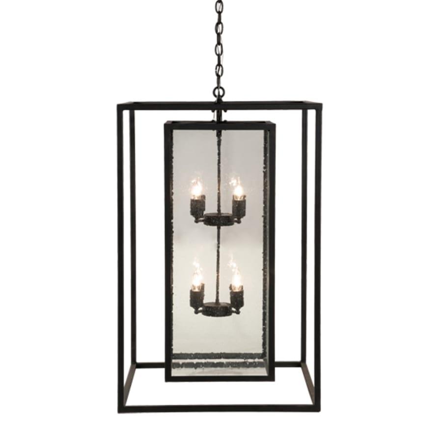 Meyda Tiffany 8 Light 35" Wide Taper Candle Pendant