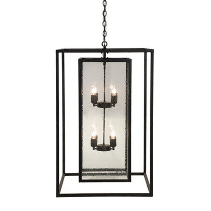 Meyda Tiffany 8 Light 35" Wide Taper Candle Pendant