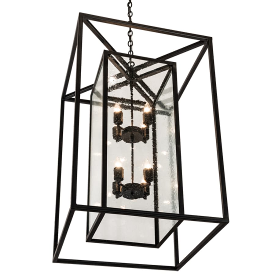 Meyda Tiffany 8 Light 35" Wide Taper Candle Pendant