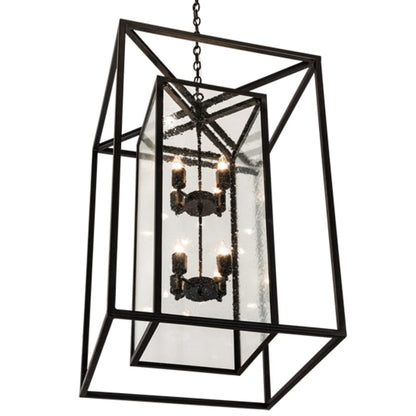 Meyda Tiffany 8 Light 35" Wide Taper Candle Pendant